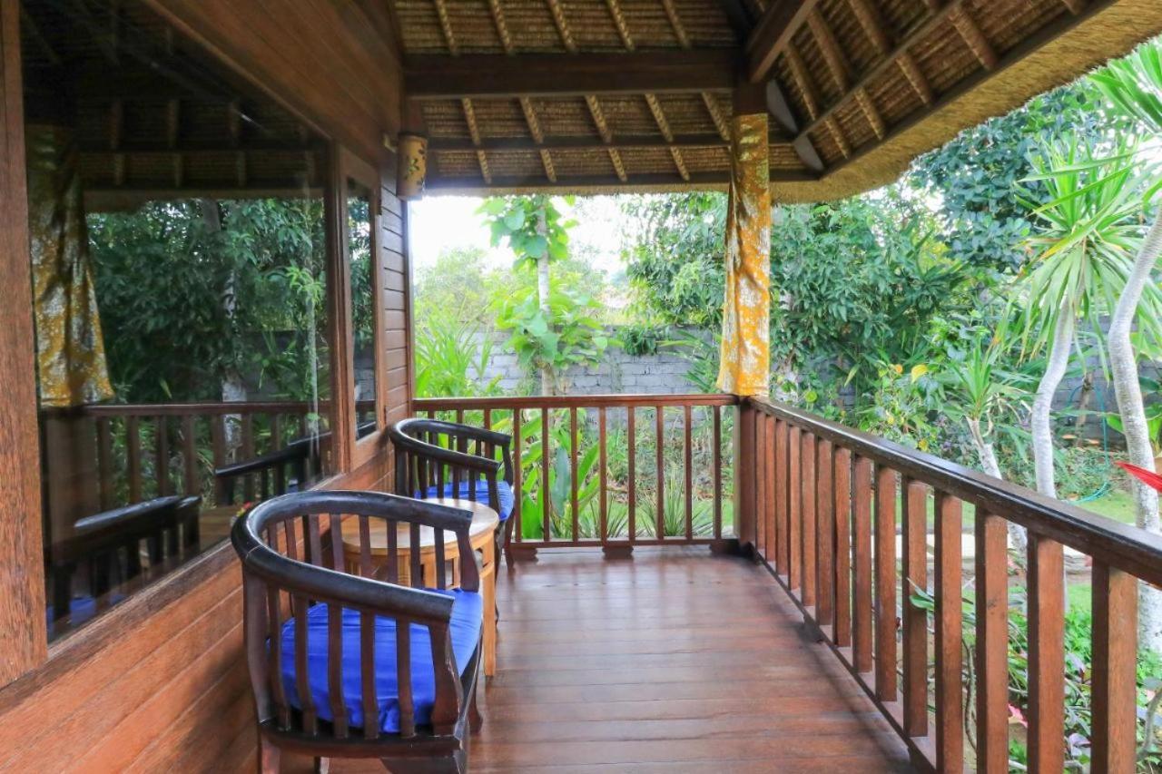 Отель Koji Garden Huts Нуса-Лембонган Экстерьер фото