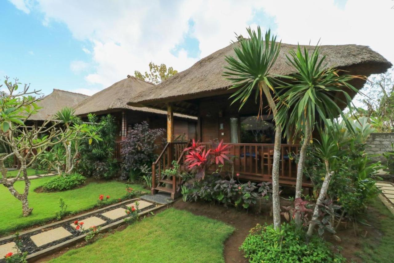 Отель Koji Garden Huts Нуса-Лембонган Экстерьер фото