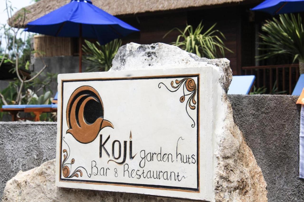 Отель Koji Garden Huts Нуса-Лембонган Экстерьер фото